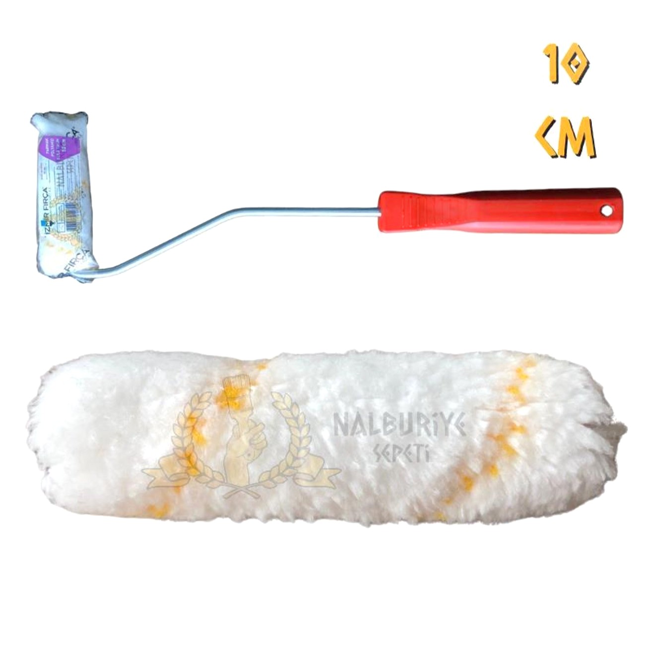 İZMİR POLYEMİD PARMAK RULO 10CM TAKIM (50)